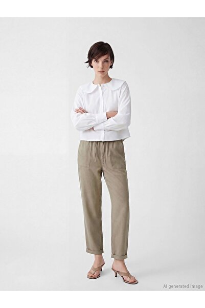 LC Waikiki Carrot Fit Women's Jeans with Elastic Waist