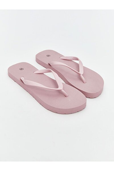 LC Waikiki Flat Flip Flops Women's Beach Slippers