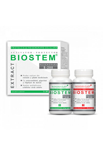 Bionatura Plant Biostem Extract | Supliment pentru Sanatate | Cumpara Online