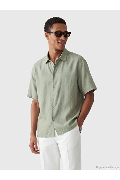 LC Waikiki Regular Fit Dobby Men's Shirt