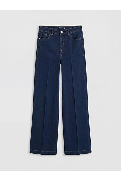 LC Waikiki Wideleg Fit Kadın Jean Pantolon