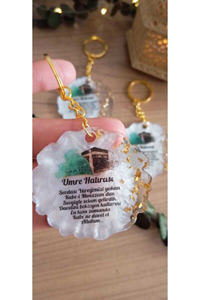 SevgiliAtolyemm 10 ADET UMRE ,HAC ETİKETLİ ANAHTARLIK UMRE,HAC HATIRASI . HAC...