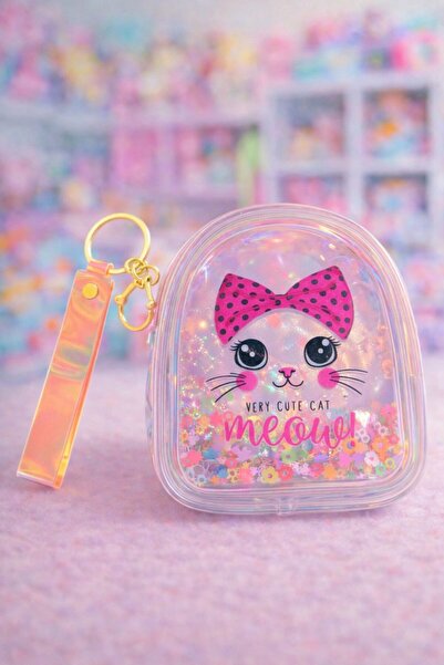 EMKSHOP Poșetă mini pufoasă și drăguță (10,5 CM * 8,5 CM)