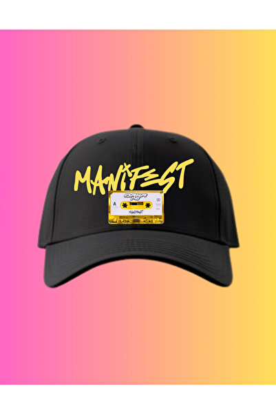lovver Manifest Grup Esin Better Song Design Premium Printed 100% Cotton Hat