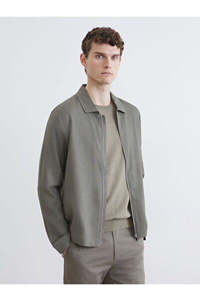 LC Waikiki Regular Fit Shirt Collar Men's Coat