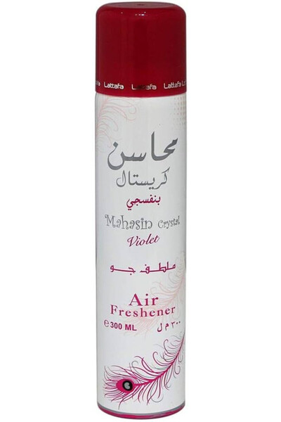 Generic معطر جو كريستال ماهاسين 300 مل، (12 عبوة × 3 قطع)