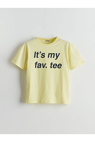 LC Waikiki Crew Neck Boy's T-Shirt