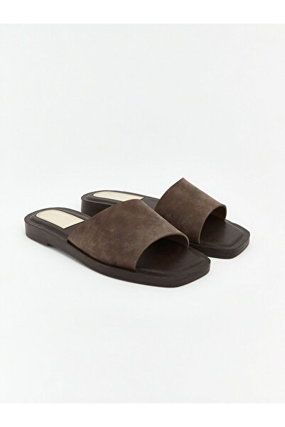 LC Waikiki Flat-Toe Single Strap Women's Shoes Slipper