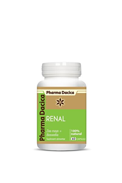 Pharma Dacica Renal, 60 capsule pentru confort urinar