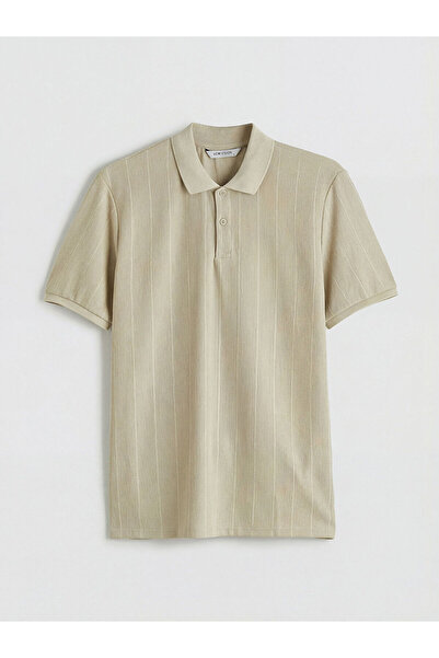 LC Waikiki Peak New Season Polo Neck Men's T-Shirt