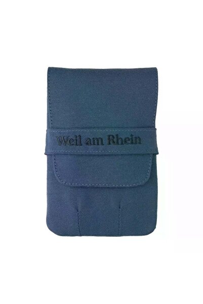 WEIL AM RHEIN Triple Plus Serisi 3'lü Kalem Kılıfı Indigo