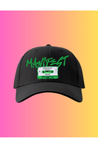 lovver Manifest Group Sueda Better Song Design Premium Printed 100% Cotton Hat