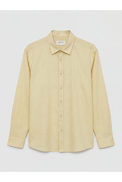 LC Waikiki Standard Fit Men's Textured Shirt