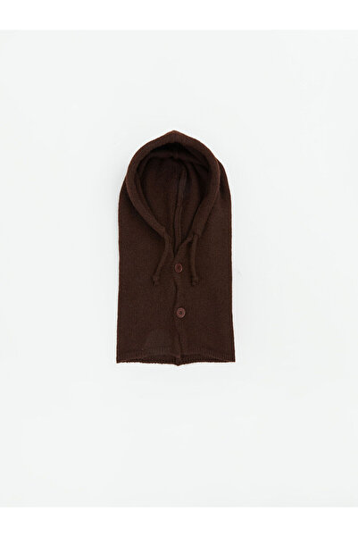 LC Waikiki Özmarka Noul sezon Tricotaj pentru femei Eșarfă Balaklava