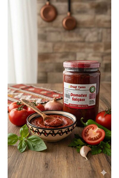 GÜNEŞ KURUSU DOMATES SALÇASI 660 GR