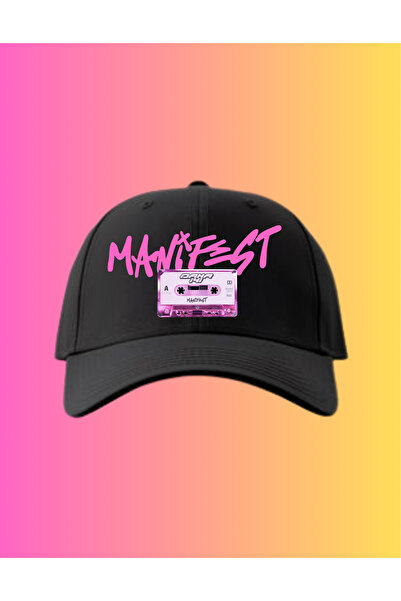 lovver Manifest Group Lidya Better Song Design Premium Printed 100% Cotton Hat