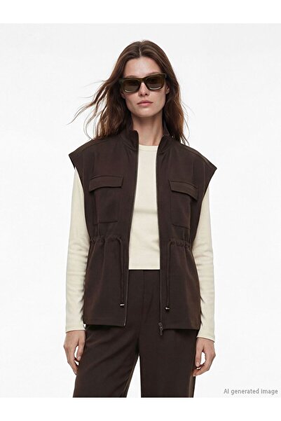 LC Waikiki Stand Collar Women's Vest