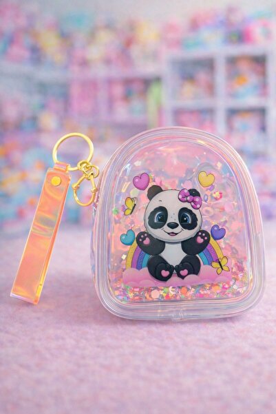 EMKSHOP Poșetă mini pufoasă și drăguță (10,5 CM * 8,5 CM)