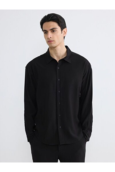 LC Waikiki Regular Fit Dobby Men's Shirt