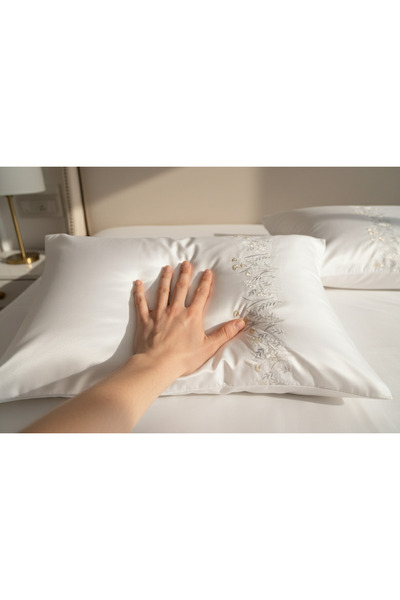 Taç Zorluteks Satin Pillowcase 1 Piece 50X70 Cm. 100% Cotton
