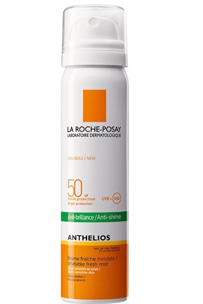 Attention Care "La Rochere" Invisible Sunscreen Spray Against Harmful Sun Rays