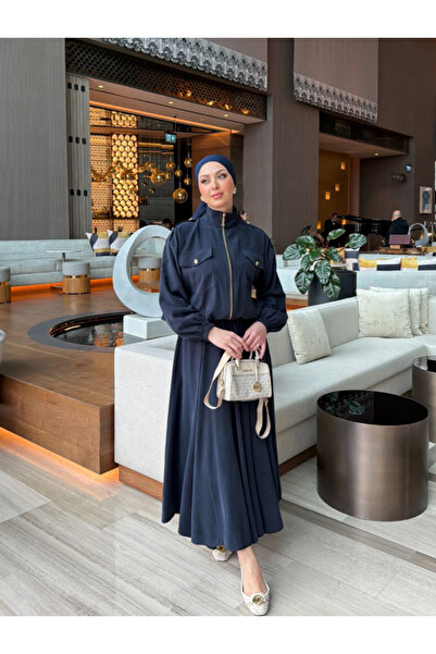 GK Tencel Fabric Skirt Suit