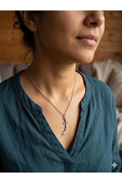 Ralp Moda Hz.Ali Zulfiqar Sword Necklace