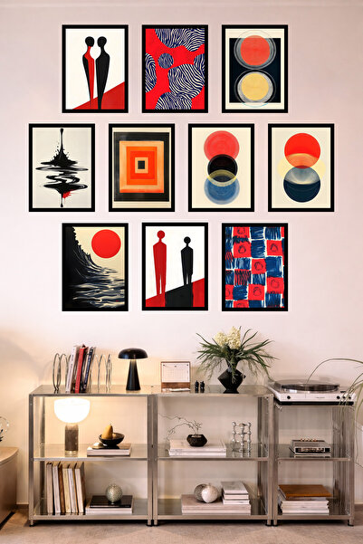 UNT Κουζίνα με εμφάνιση πλαισίου 10 στοιχείων |   Σύγχρονος |   Σετ ζωγραφική...