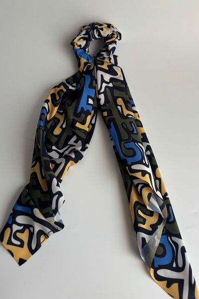 BHR AKSESUAR Scarf Rubber Buckle (20 cm)