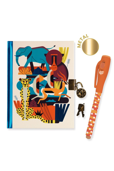 djeco Jurnal secret cu pix magic Owen