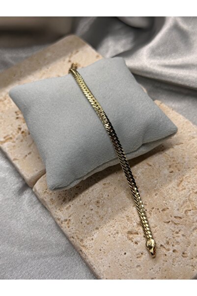 Xuping Gold Knitted Model Unkempt Stylish Bracelet 19cm