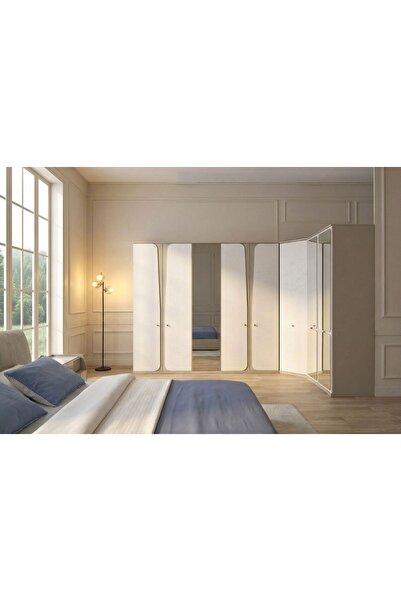 Doressa Home Zenia Köşe Gardırop