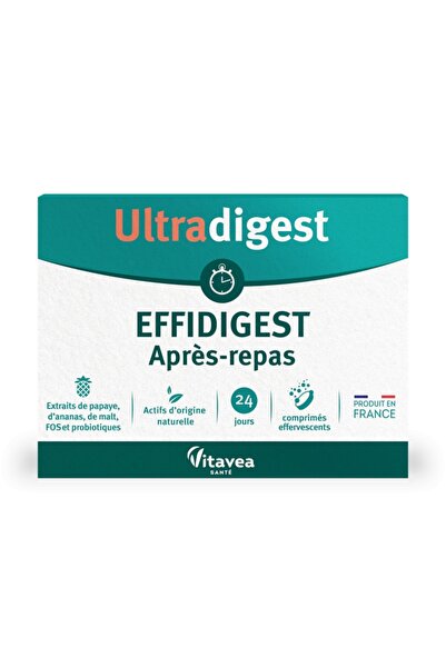 VitaVea Ultradigest Effidigest Après Repas, Digestie și colon, 24