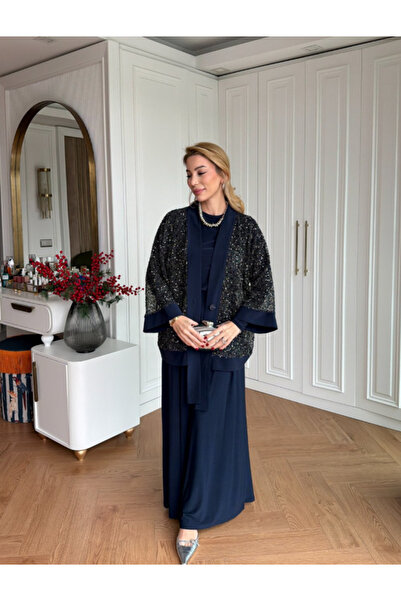 GK Sequin Triple Set Sandy