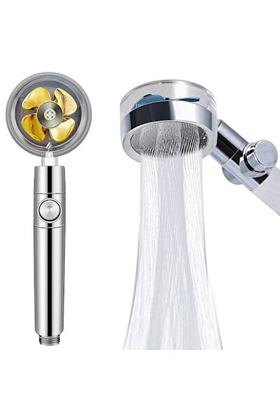 verk group Cap de duș cu turbină și filtru înlocuibil