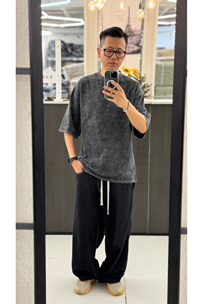 Urban Collection Urbancollection black oversized t-shirt