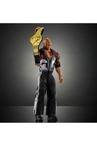 mattel Figurina articulata The Rock (Wave 25) WWE Ultimate Edition 15 cm
