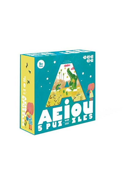 Londji Προοδευτικό Παζλ Ογκοσυλλαβών AEIOU