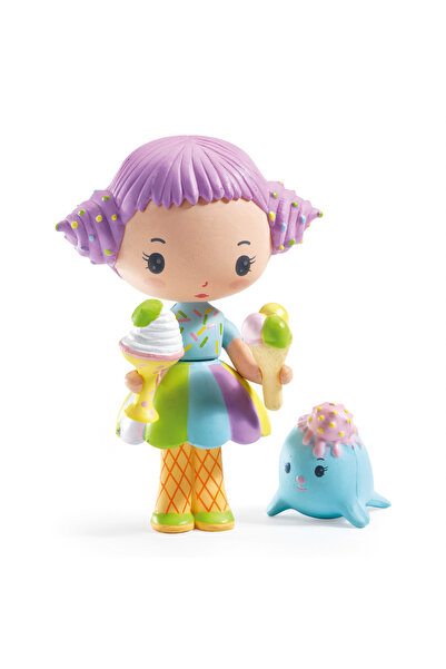 djeco Figurine minuscule Tutti & Frutti