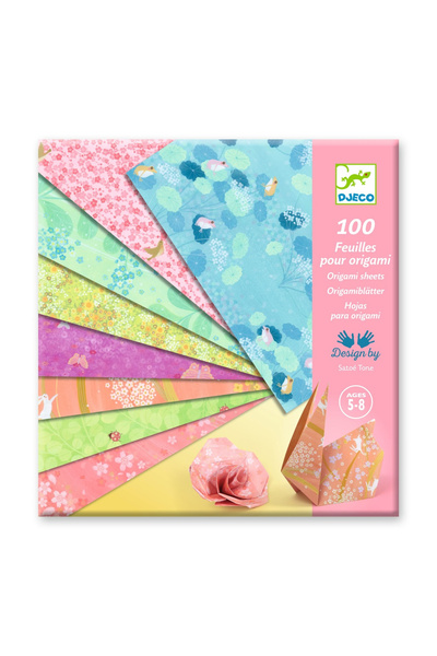 djeco Joc creativ de hârtie origami Haru