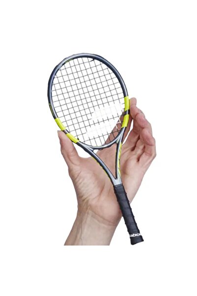 BABOLAT mini aero raket tenisi hediyelik koleksiyonluk