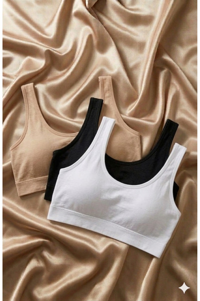 Gold Night Γυναικείο μονόχρωμο μπουστάκι σε μαύρο-λευκό-γκρι με λουράκια και ...