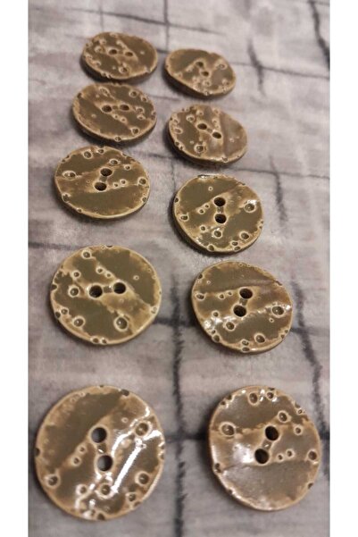 ILCARE Polyester Button 27 Size 16 Mm, 10 Pieces