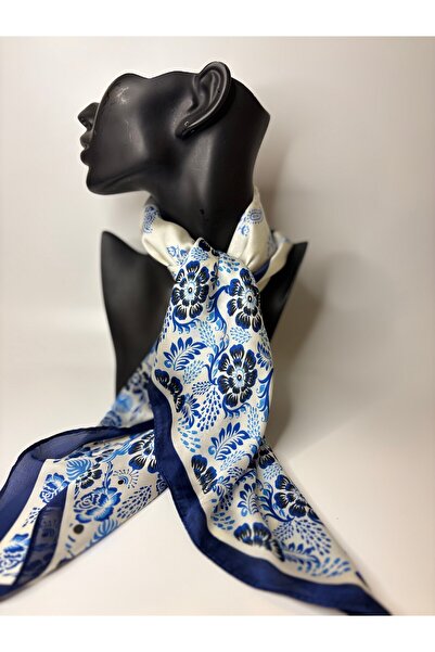 BHR AKSESUAR Τετράγωνο μαντήλι με σχέδιο (70x70 cm)