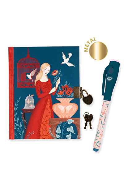 djeco Jurnalul secret al Lisei cu pixul magic