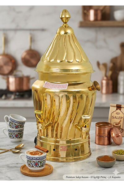 Efsoon Organics Rice Material - Salep Hot Chocolate Samovar 15 Lt