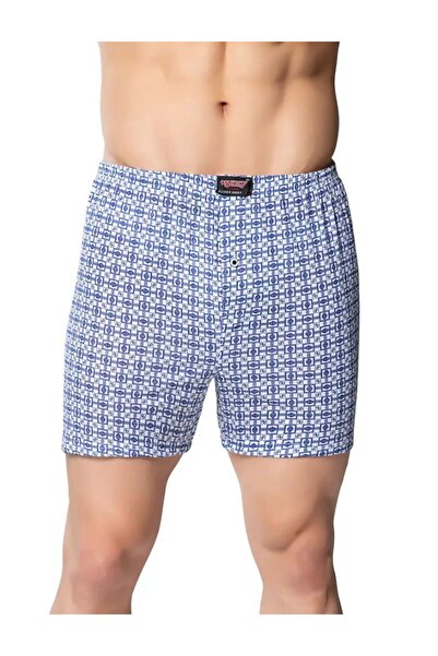 Sedef Men's Comfortable Fit Boxers 6-Pack - 1012 Mixed Pattern