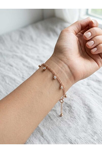 Ralp Moda Thin and Elegant Stone Bracelet