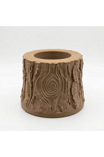 Atatuğ Hediyelik حامل زهور وقلم خشبي بنقش ثلاثي الأبعاد - مع صندوق هدايا خاص