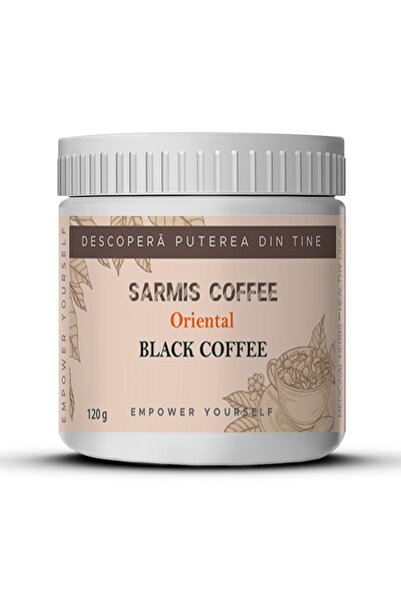 Sarmis Evolution Black Coffee Oriental - 30 servings natural supplement